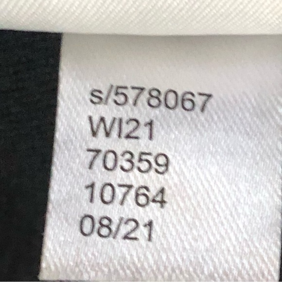 Loft black velvet long sleeve rhinestone bead dress tie at back neck size large - Picture 10 of 11